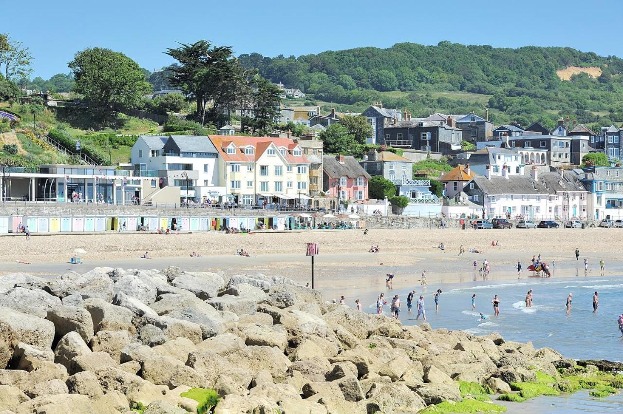 Seashore Lyme Regis Extérieur photo